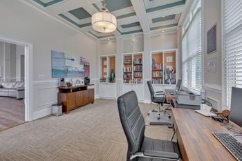 Business center